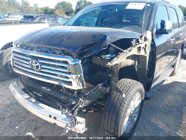 Toyota Sequoia Platinum 2018 5TDDY5G16JS155611 Image 6