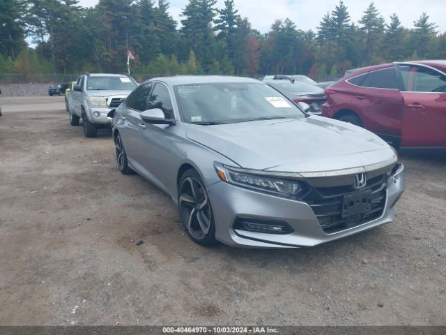 1HGCV1F39KA145946 Honda Accord Sport