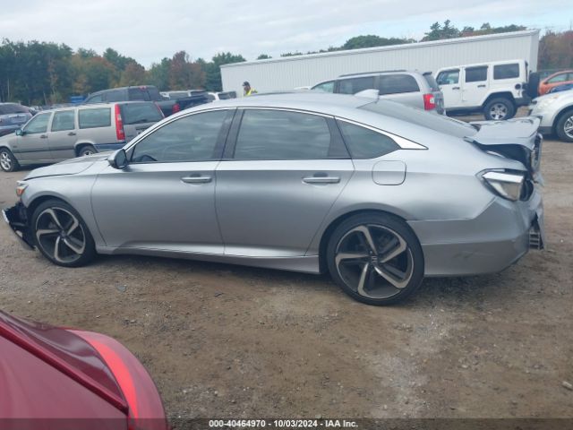 1HGCV1F39KA145946 Honda Accord Sport