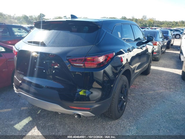 Chevrolet Blazer Fwd 2lt 2024 3GNKBCR47RS248267 Image 4
