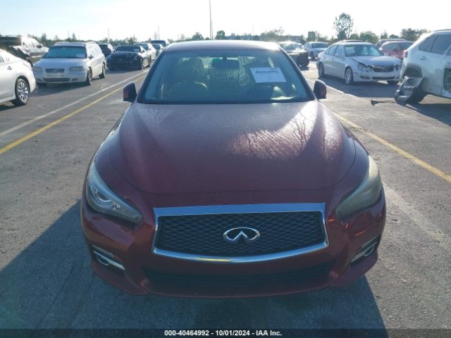 JN1BV7AR2FM394699 Infiniti Q50 Premium