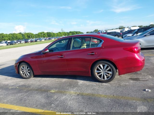 JN1BV7AR2FM394699 Infiniti Q50 Premium