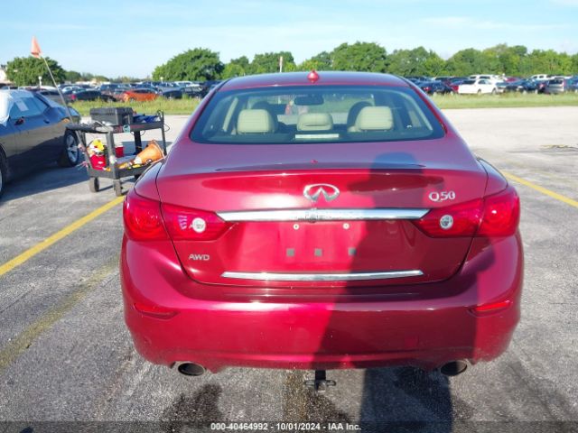JN1BV7AR2FM394699 Infiniti Q50 Premium