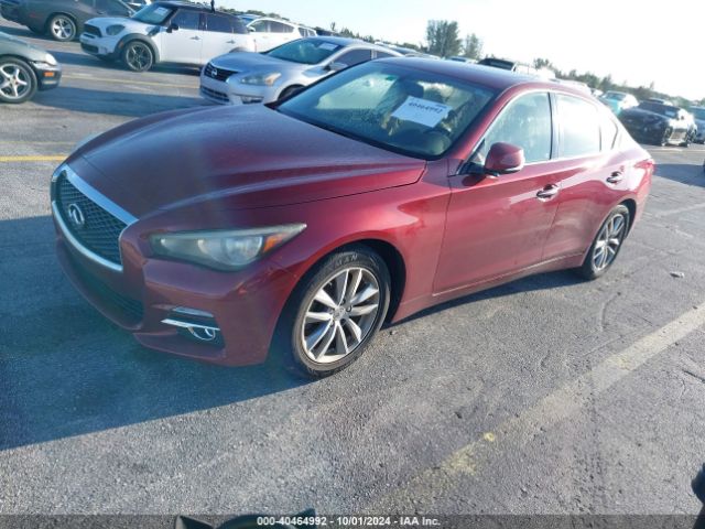 JN1BV7AR2FM394699 Infiniti Q50 Premium