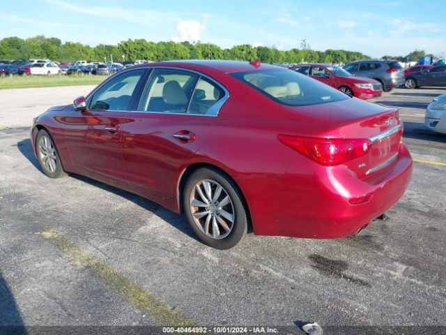 JN1BV7AR2FM394699 Infiniti Q50 Premium