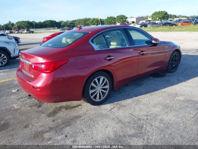 JN1BV7AR2FM394699 Infiniti Q50 Premium