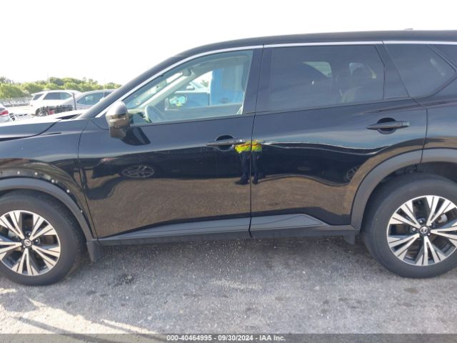 5N1AT3BA6MC833076 Nissan Rogue Sv Fwd
