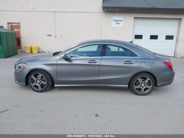 WDDSJ4GB3EN145778 Mercedes-Benz CLA 250 4MATIC