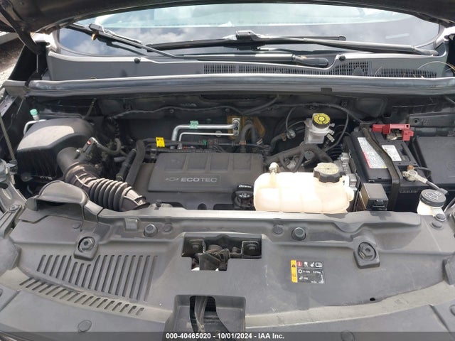 Chevrolet Trax Fwd Lt 2020 KL7CJLSB1LB034254 Image 10