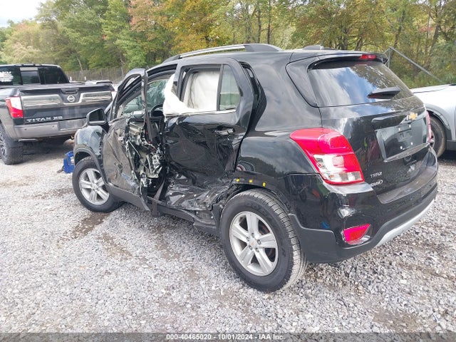 Chevrolet Trax Fwd Lt 2020 KL7CJLSB1LB034254 Image 3