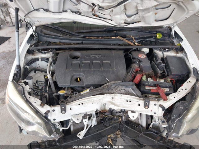 Toyota Corolla S Plus 2014 2T1BURHE0EC126647 Image 10