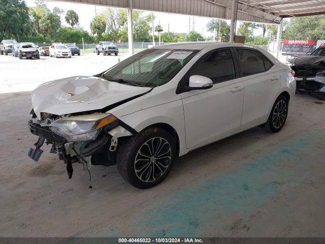 Toyota Corolla S Plus 2014 2T1BURHE0EC126647 Image 2