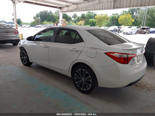 Toyota Corolla S Plus 2014 2T1BURHE0EC126647 Image 3