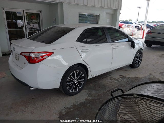 Toyota Corolla S Plus 2014 2T1BURHE0EC126647 Image 4