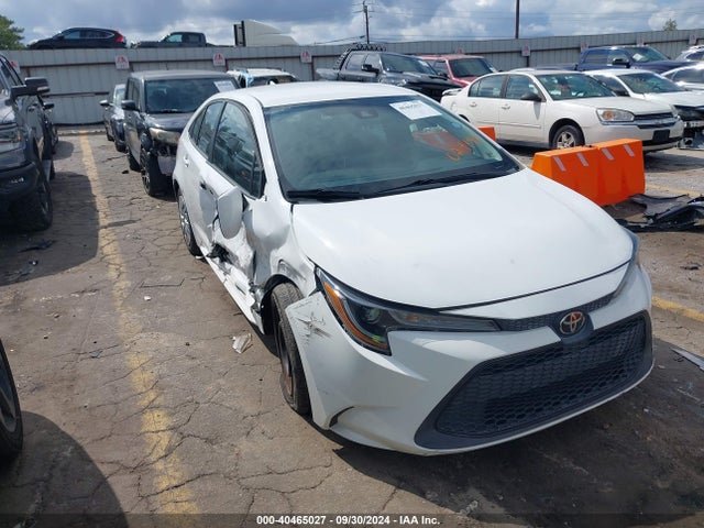 Toyota COROLLA LE 2020 5YFEPRAE2LP024181 Image 1