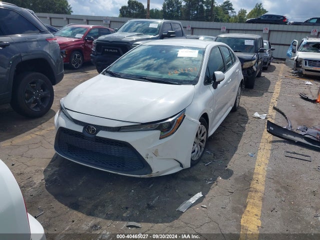 Toyota COROLLA LE 2020 5YFEPRAE2LP024181 Image 2