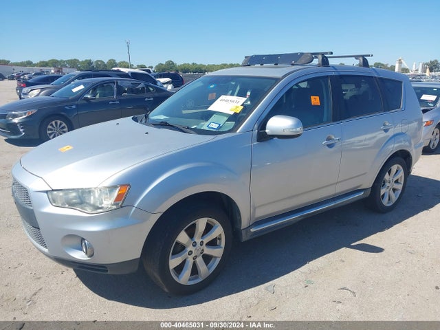 2010 MITSUBISHI OUTLANDER JA4JT5AX9AZ019383 Photo 1