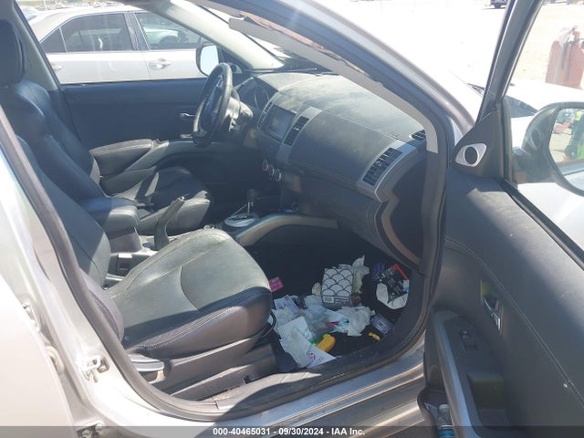 2010 MITSUBISHI OUTLANDER JA4JT5AX9AZ019383 Photo 4