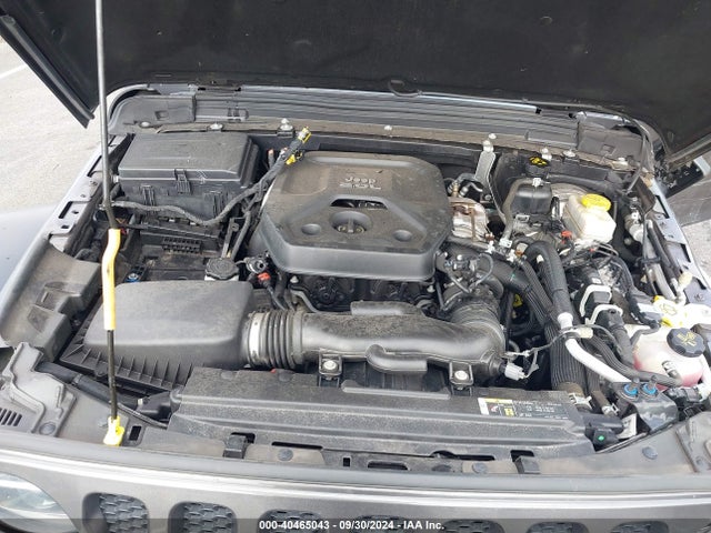 1C4HJXDN2LW151342 Jeep Wrangler Unlimited Sport S 4x4