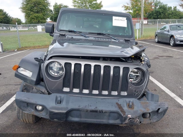 1C4HJXDN2LW151342 Jeep Wrangler Unlimited Sport S 4x4