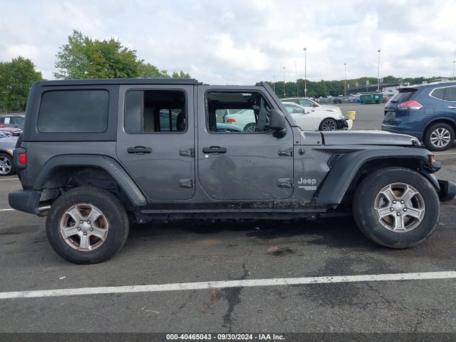 1C4HJXDN2LW151342 Jeep Wrangler Unlimited Sport S 4x4