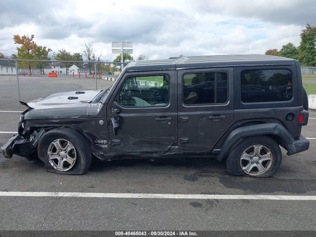 1C4HJXDN2LW151342 Jeep Wrangler Unlimited Sport S 4x4