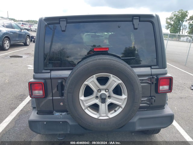 1C4HJXDN2LW151342 Jeep Wrangler Unlimited Sport S 4x4