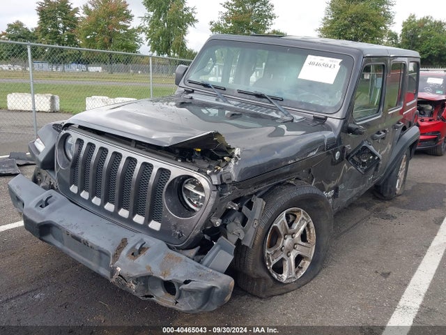 1C4HJXDN2LW151342 Jeep Wrangler Unlimited Sport S 4x4