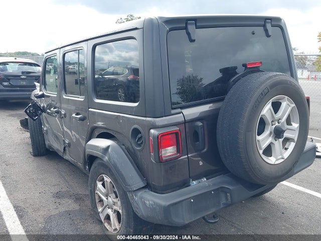 1C4HJXDN2LW151342 Jeep Wrangler Unlimited Sport S 4x4