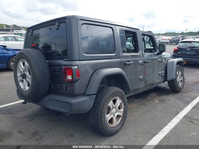 1C4HJXDN2LW151342 Jeep Wrangler Unlimited Sport S 4x4
