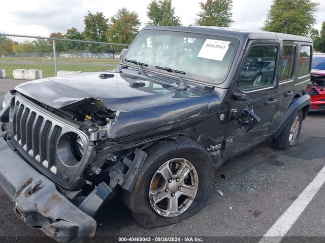 1C4HJXDN2LW151342 Jeep Wrangler Unlimited Sport S 4x4