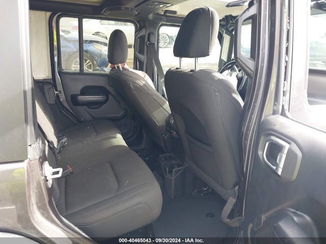 1C4HJXDN2LW151342 Jeep Wrangler Unlimited Sport S 4x4