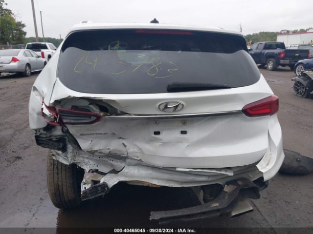5NMS23AD6KH020505 Hyundai Santa Fe Se