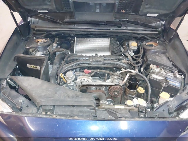 JF1VA1B63G9822362 Subaru WRX