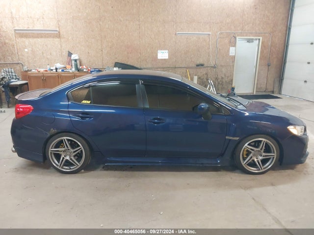 JF1VA1B63G9822362 Subaru WRX