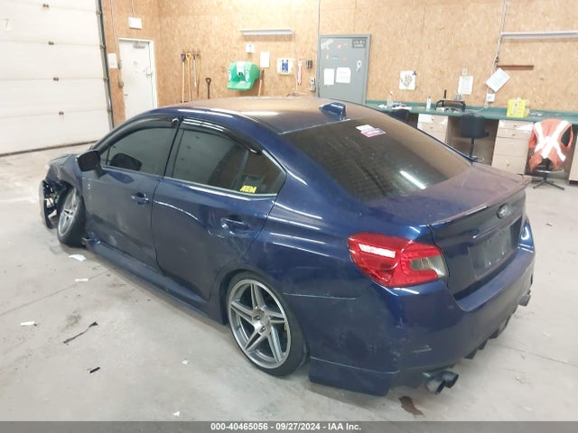 Subaru WRX 2016 JF1VA1B63G9822362 Image 3
