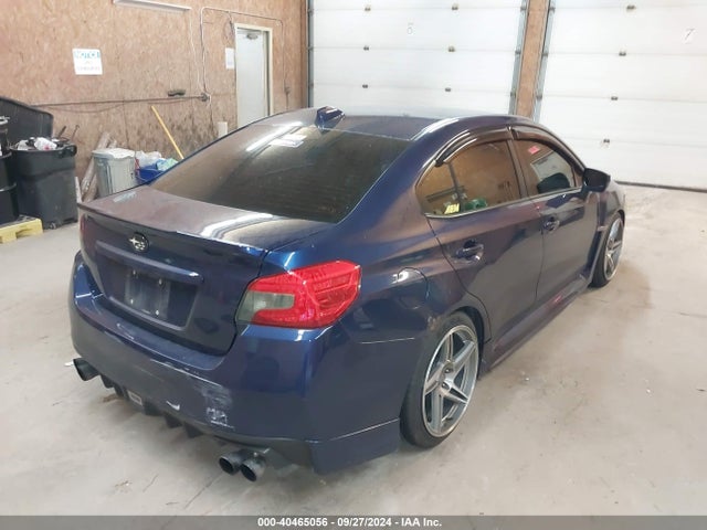 Subaru WRX 2016 JF1VA1B63G9822362 Image 4