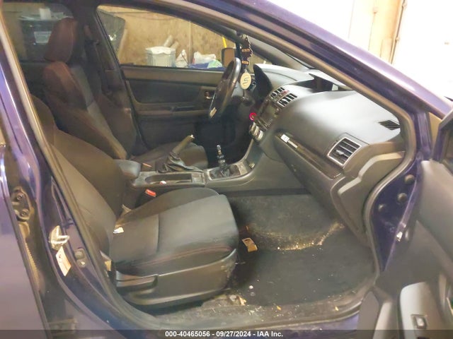 Subaru WRX 2016 JF1VA1B63G9822362 Image 5