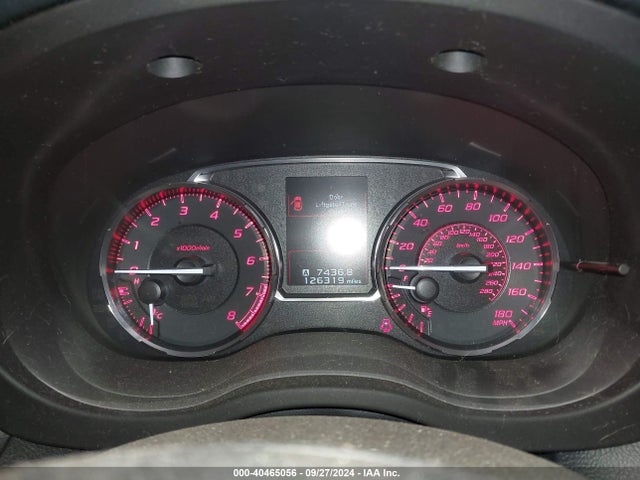 Subaru WRX 2016 JF1VA1B63G9822362 Image 7