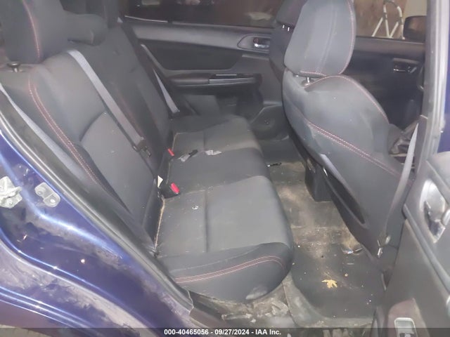 Subaru WRX 2016 JF1VA1B63G9822362 Image 8