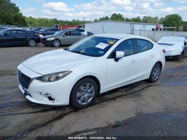 JM1BM1U7XE1161192 Mazda Mazda3 I Sport