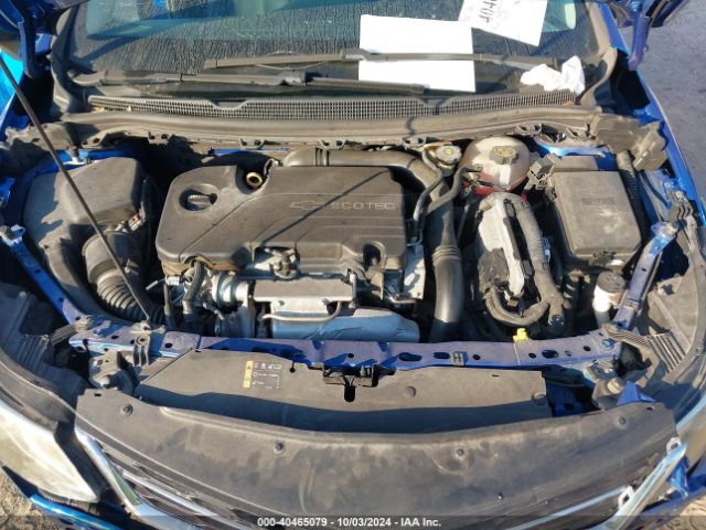 1G1BF5SM5H7114494 Chevrolet Cruze Premier Auto