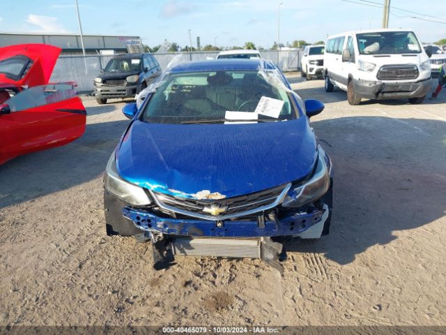 1G1BF5SM5H7114494 Chevrolet Cruze Premier Auto