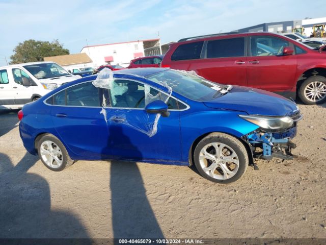 1G1BF5SM5H7114494 Chevrolet Cruze Premier Auto