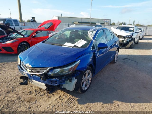 1G1BF5SM5H7114494 Chevrolet Cruze Premier Auto