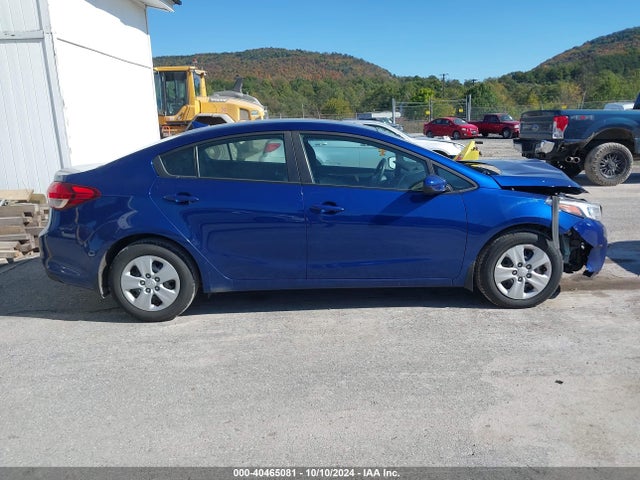 3KPFK4A76JE219836 KIA FORTE LX