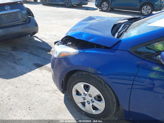 3KPFK4A76JE219836 KIA FORTE LX