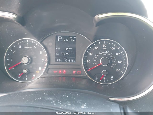 3KPFK4A76JE219836 KIA FORTE LX