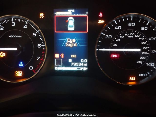 4S3GKAU69H3612933 Subaru Impreza 2.0i Limited