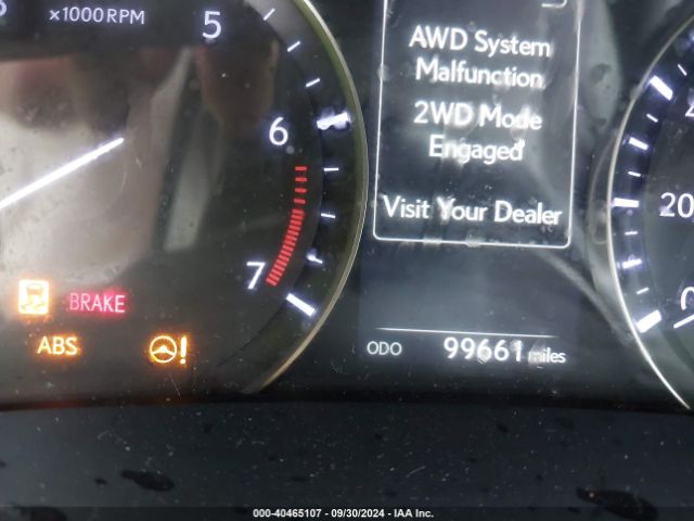 JTJDZKCA0J2007119 Lexus Rx 350l Premium